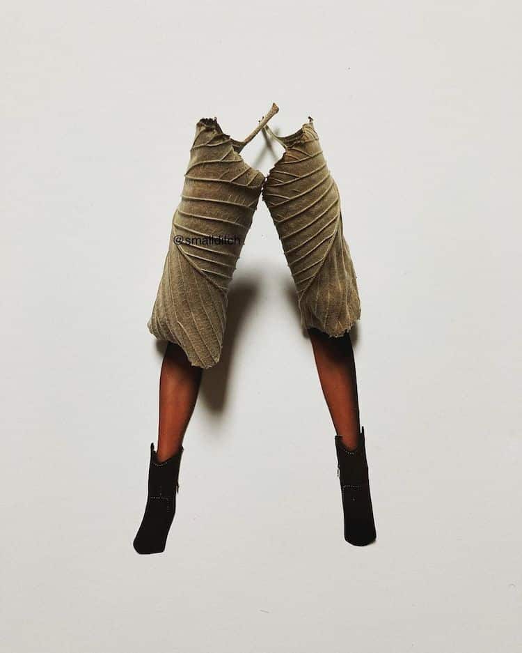 Leggy Object Arrangements by Martha Haversham