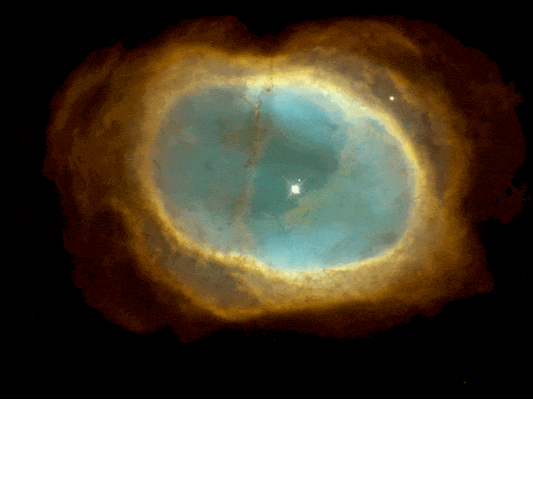 Southern Ring Nebula Hubble Webb Comparison