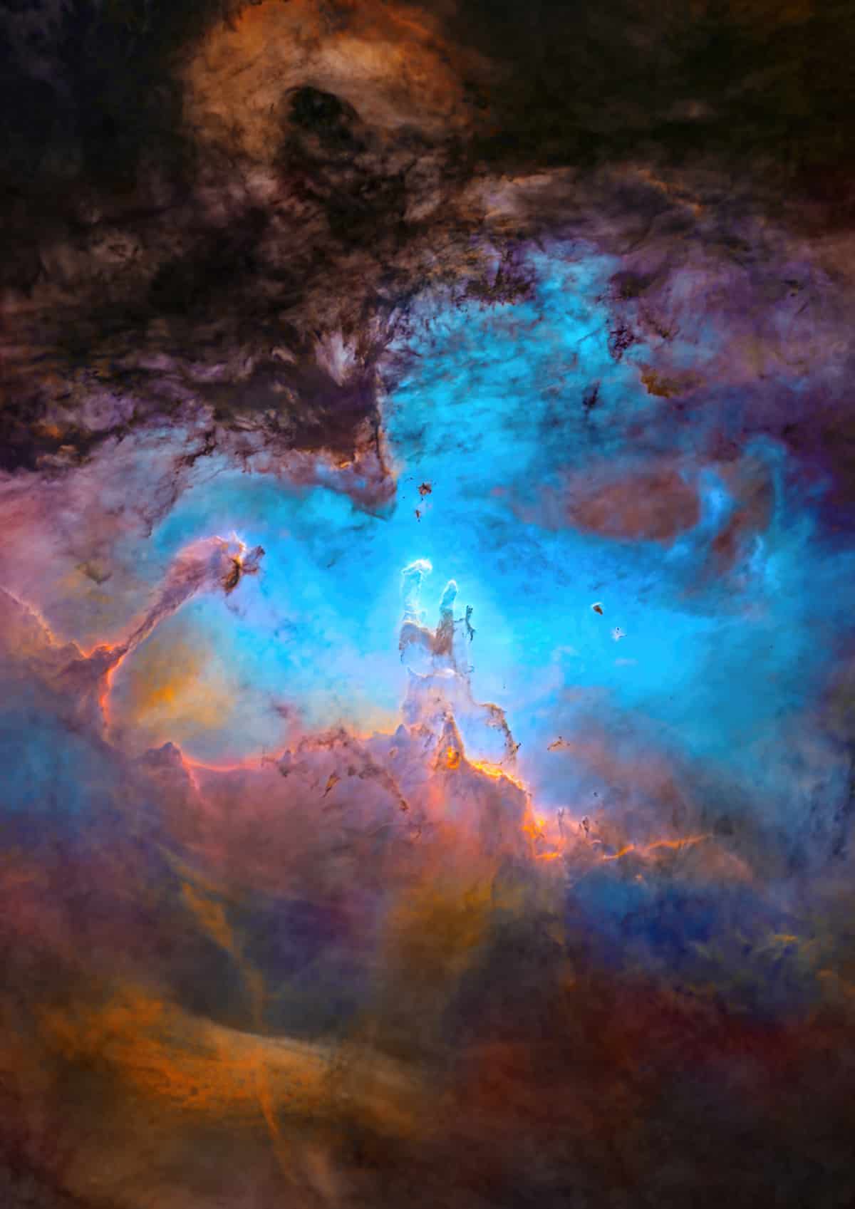 Eagle Nebula by Andrew McCarthy