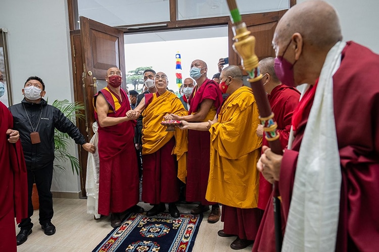 The Dalai Lama Turns 87 and Celebrates by Dedicating a New Library and Museum