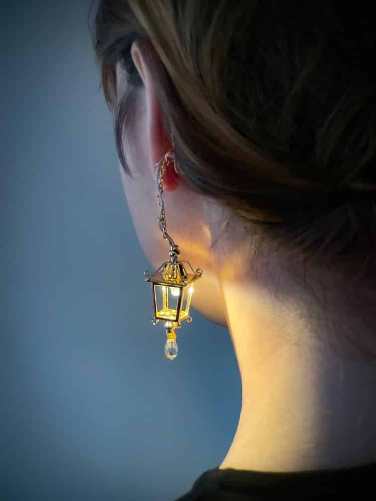 Cool Light-Up Earrings