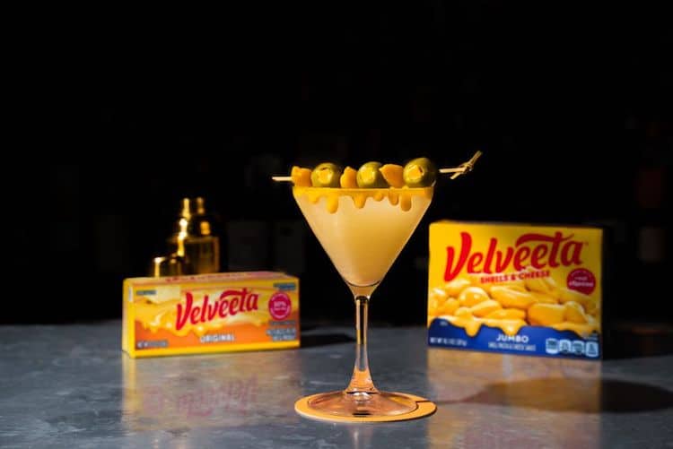 Mac and Cheese Martini by Velveeta