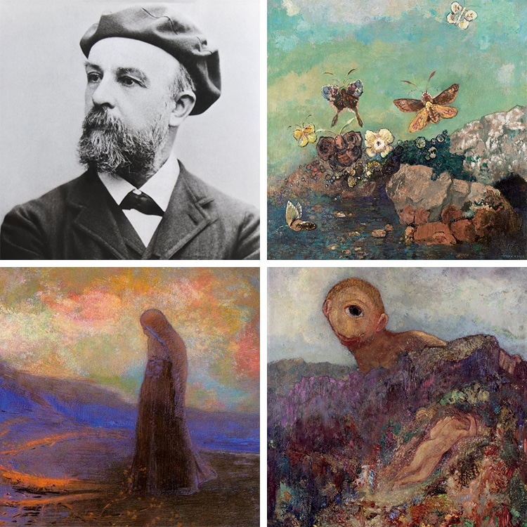 Odilon Redon Art