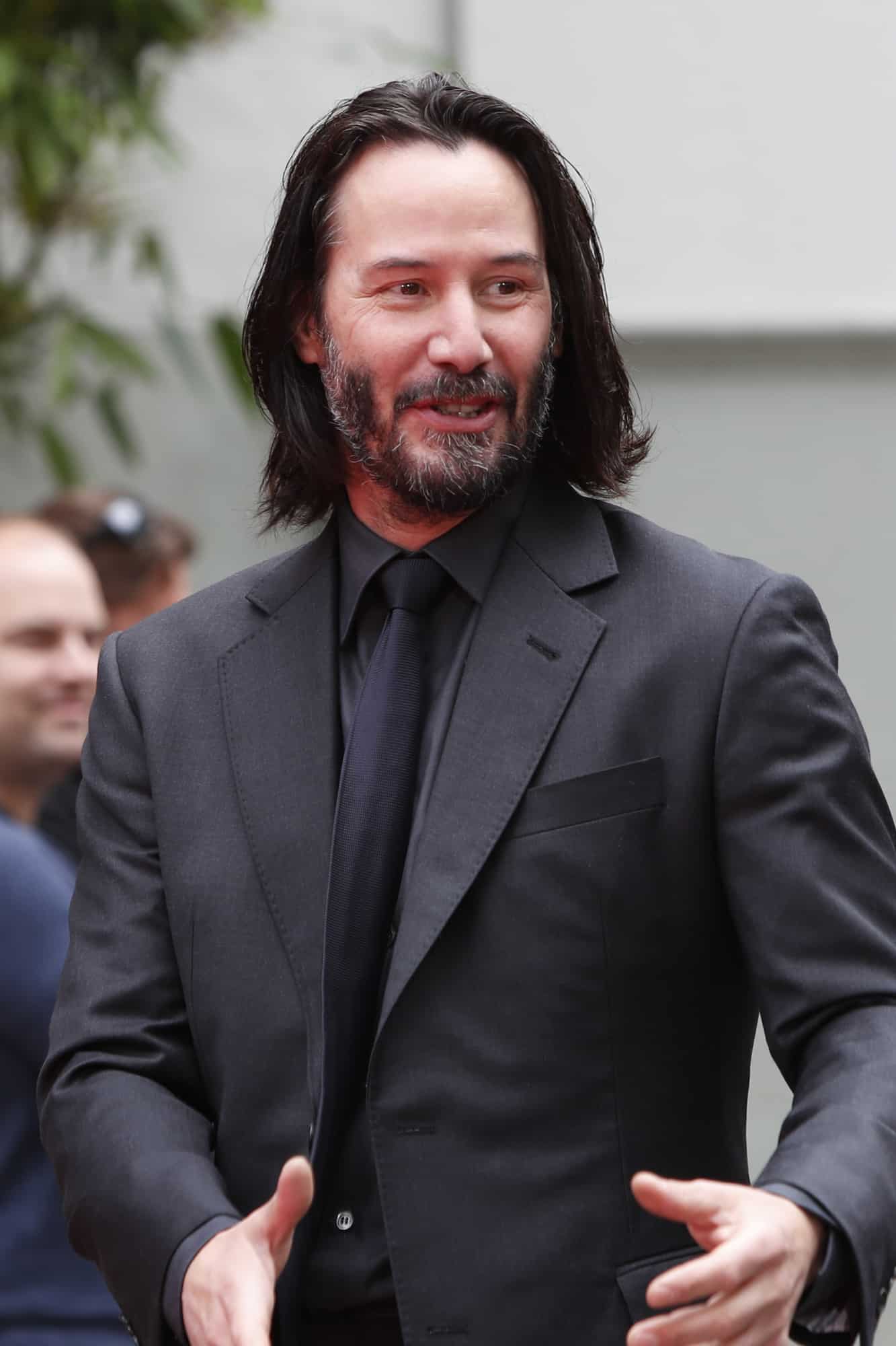 Keanu Reeves Hand and Foot Print Ceremony
