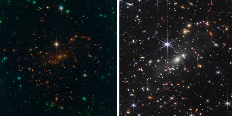 Hubble vs Webb Telescope Comparison