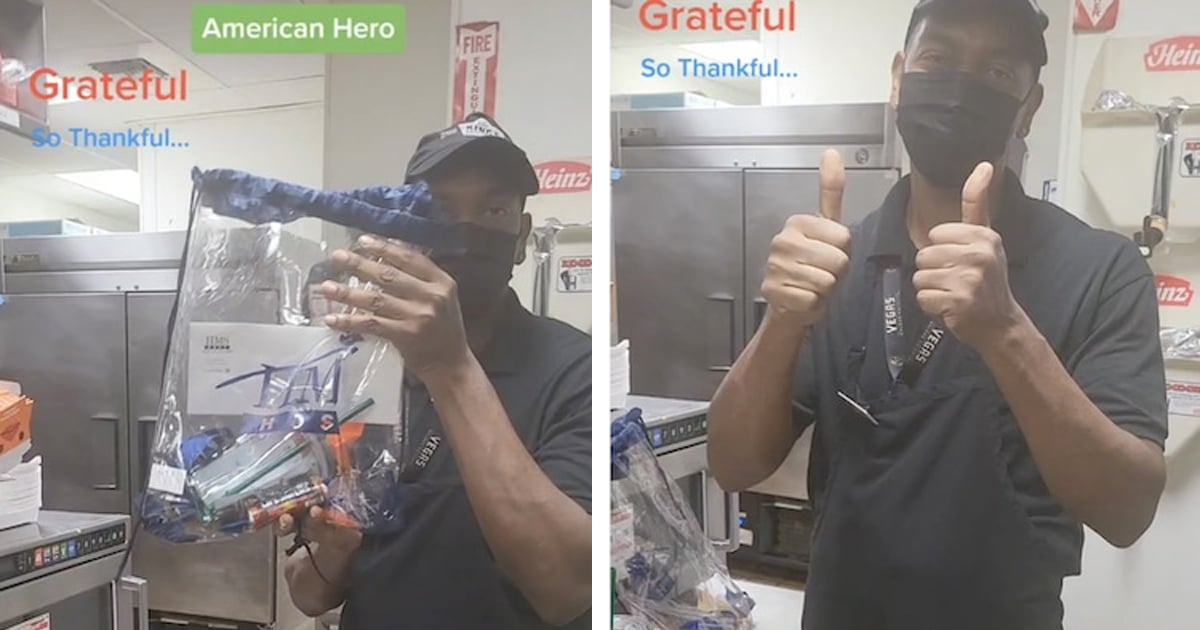 Loyal Burger King Employee Gets Goodie Bag, People Donate $270,000