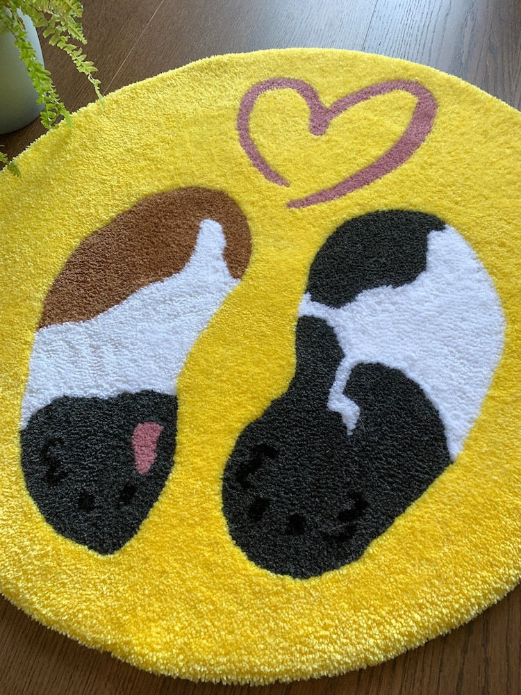 Custom Rodent Rugs by BBRUG