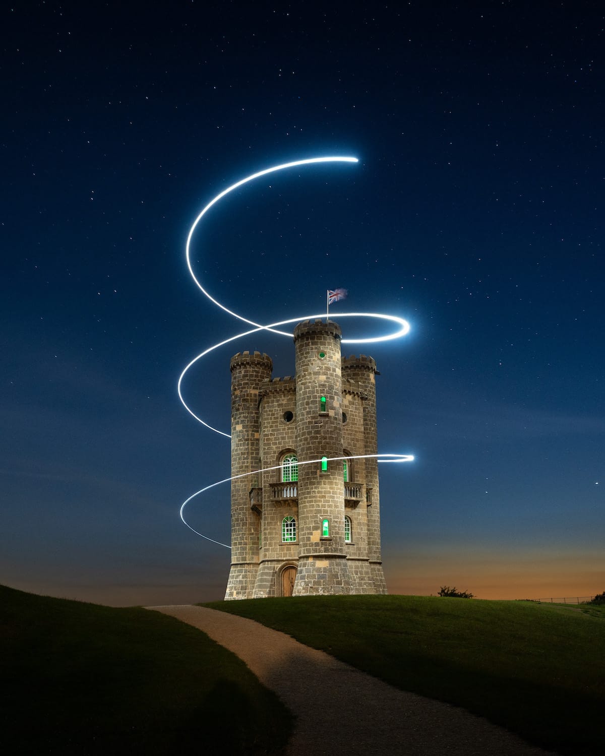 Light Painting by Will Ferguson