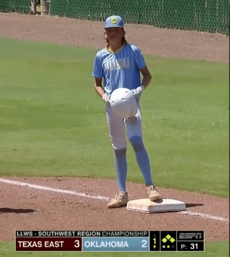 Little League Baseball Players Share Touching Moment