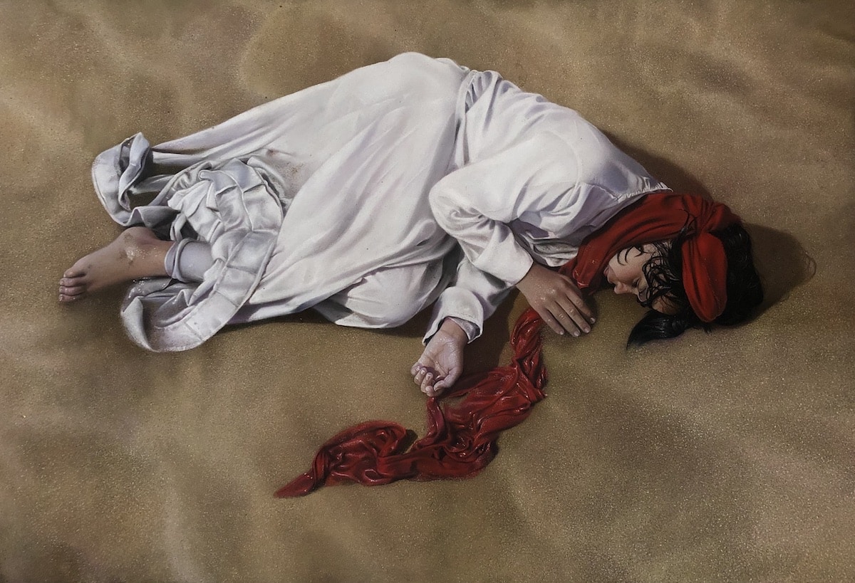 Hyperrealistic Paintings by Mustafa Yuc
