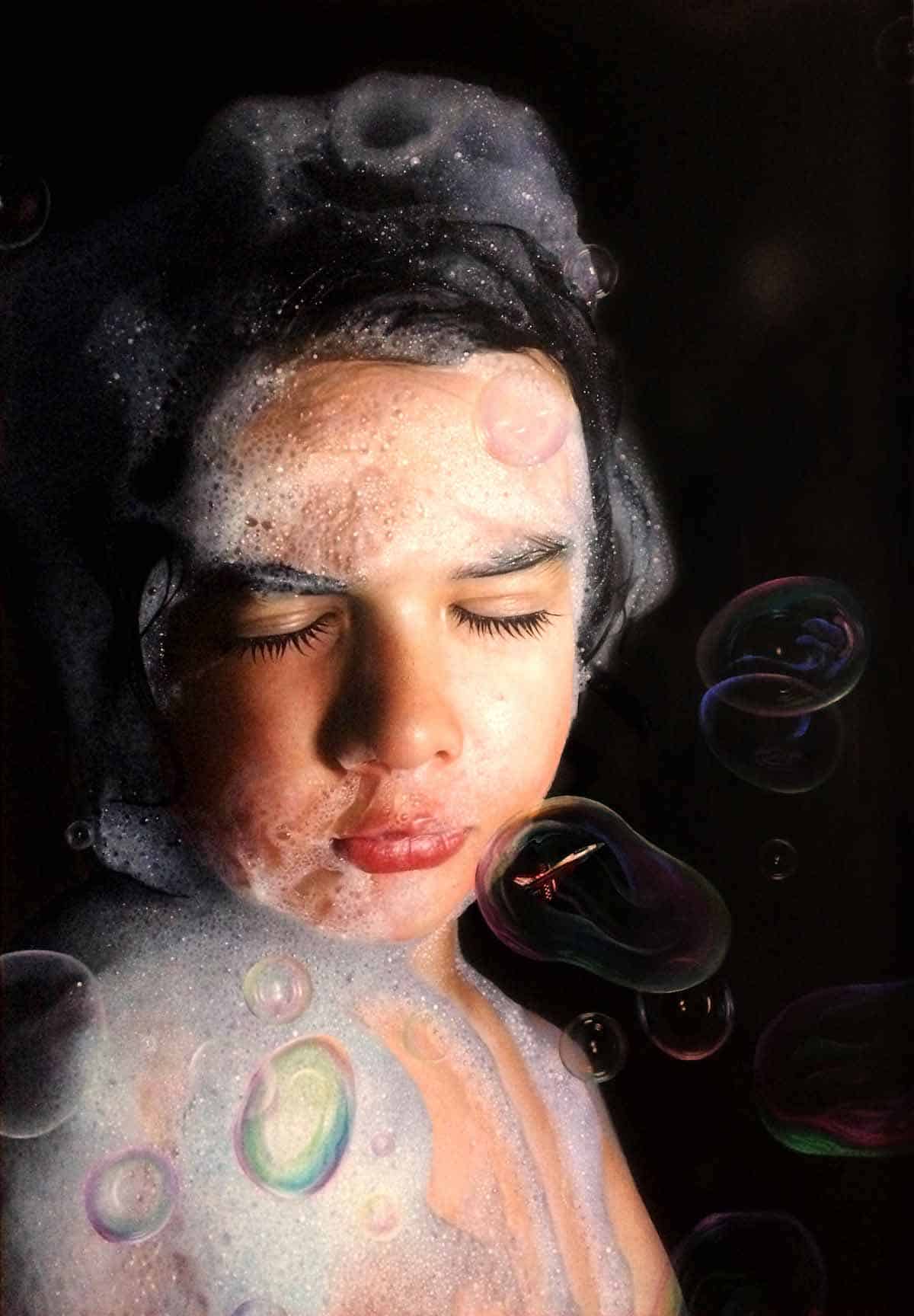 Hyperrealistic Paintings by Mustafa Yuce