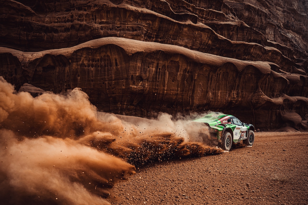 Rally Dakar Race