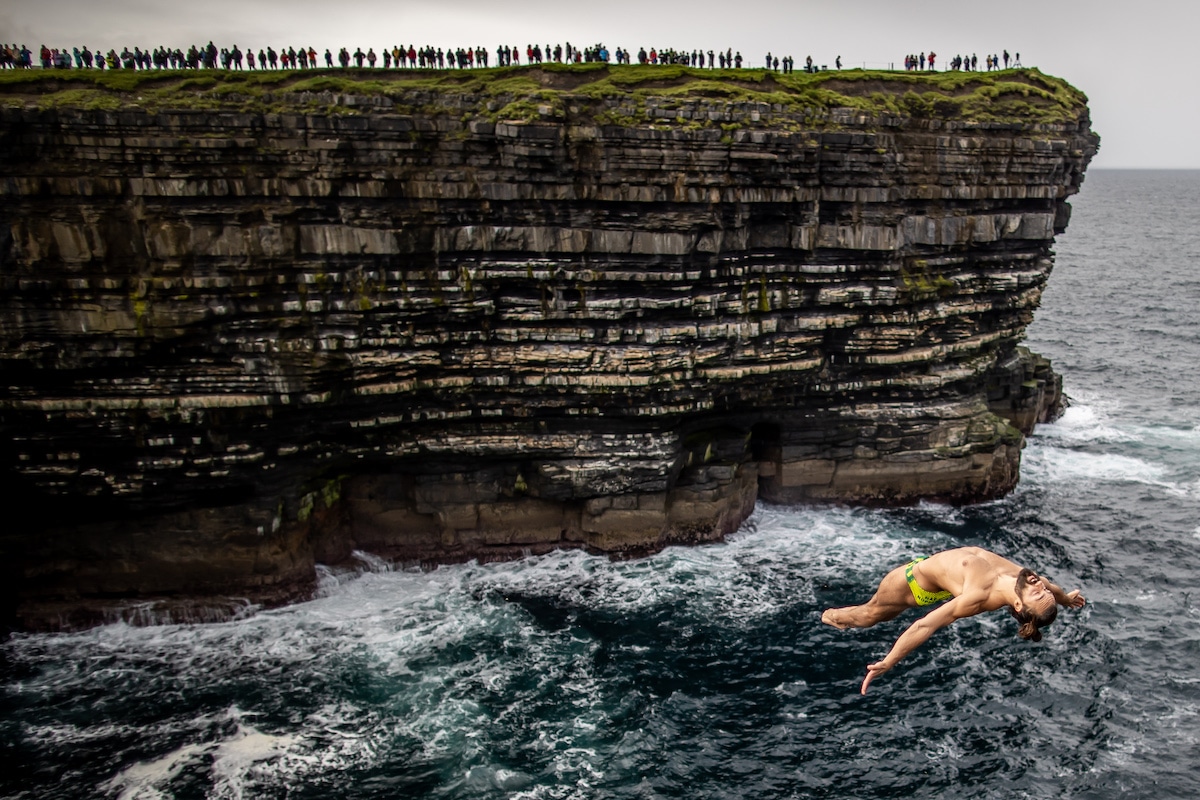 Cliff Diving World Series