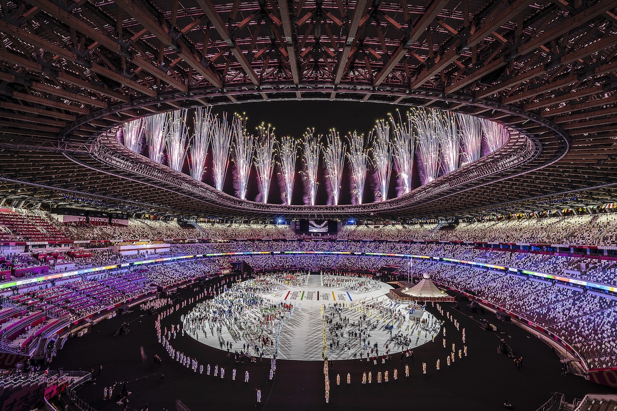 Tokyo 2020 Olympics, opening ceremony