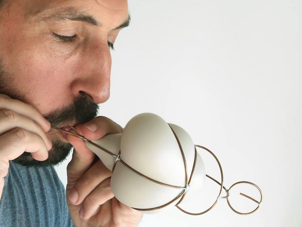 Balloon Sculptures by Reddish Studio Inspired by Venus Sculptures