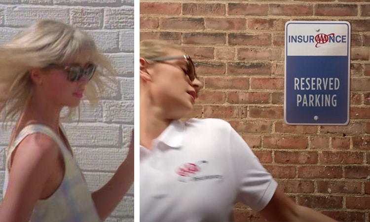 Rick Astley in Music Video 1987 Vs 2022