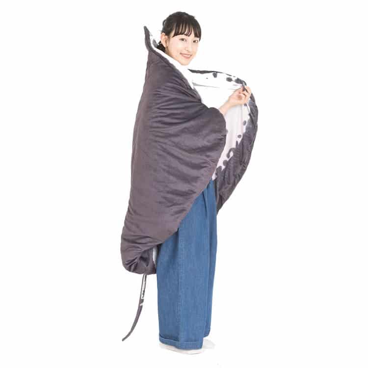 Giant Stingray Plush Blanket