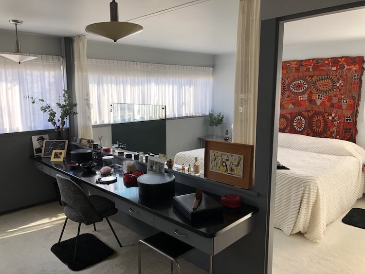 Master Bedroom of the Gropius House