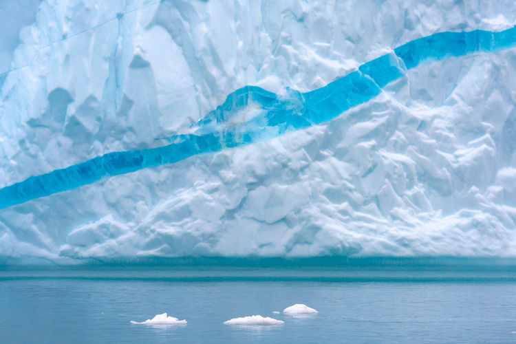 Detail of Iceberg in Disko Bay