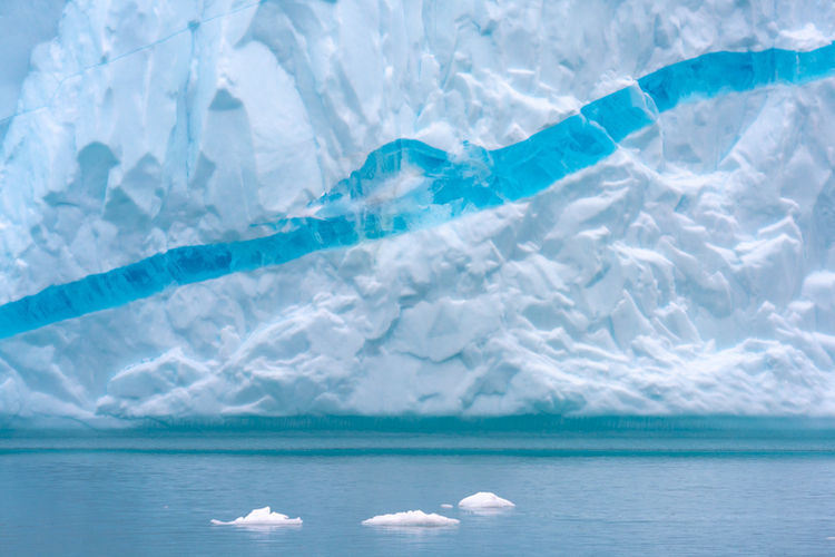 Detail of Iceberg in Disko Bay