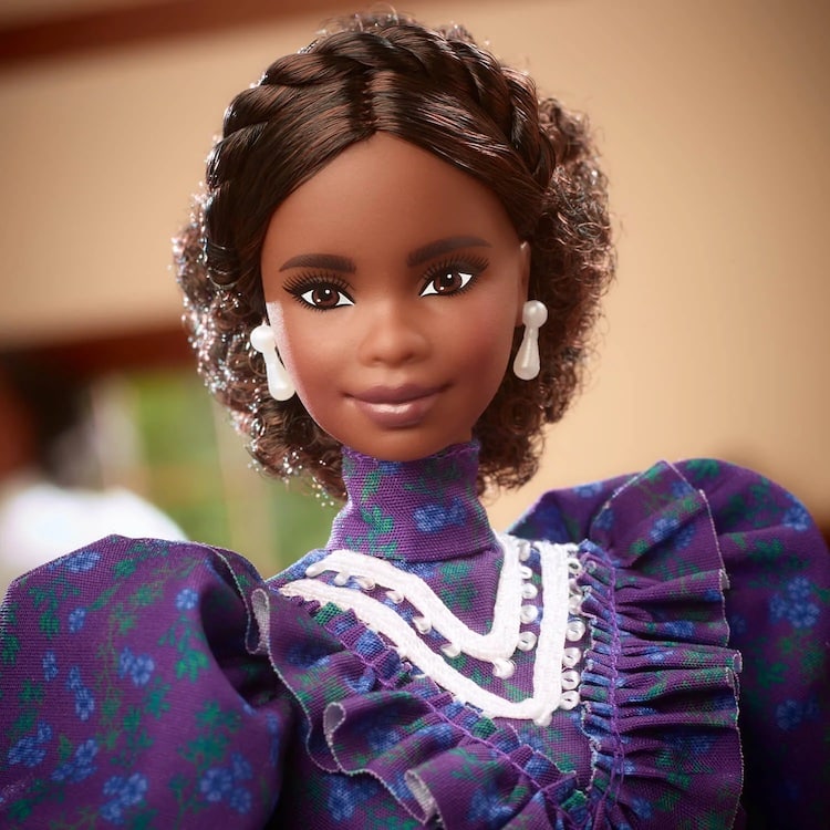 Mattel's New Madam C.J. Walker Doll Close Up
