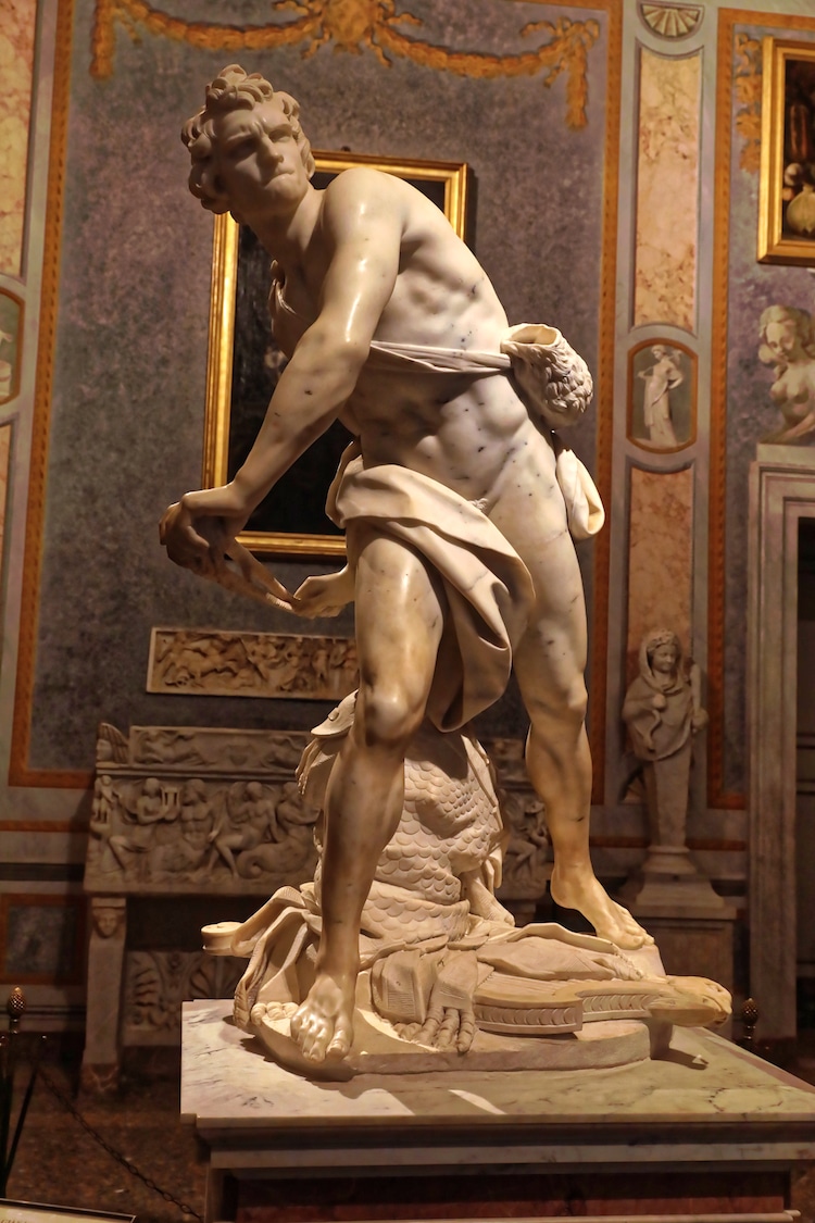 Bernini Sculpture