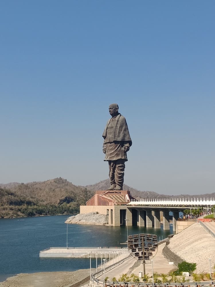 World's Tallest Statue