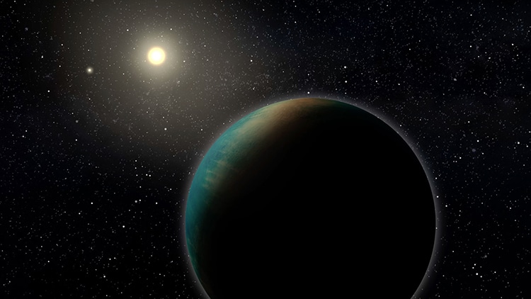 Astronomers Discover an Ocean-Covered Exoplanet Named TOI-1452 b