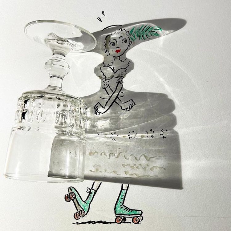 Shadow Art by Vincent Bal