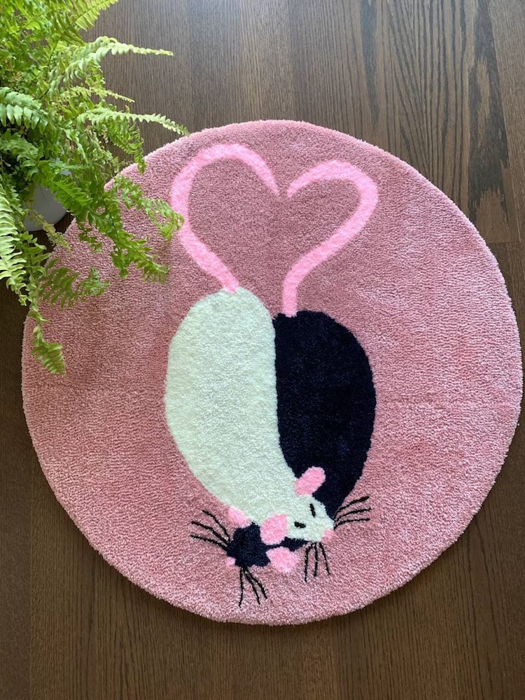 Custom Rodent Rugs by BBRUG