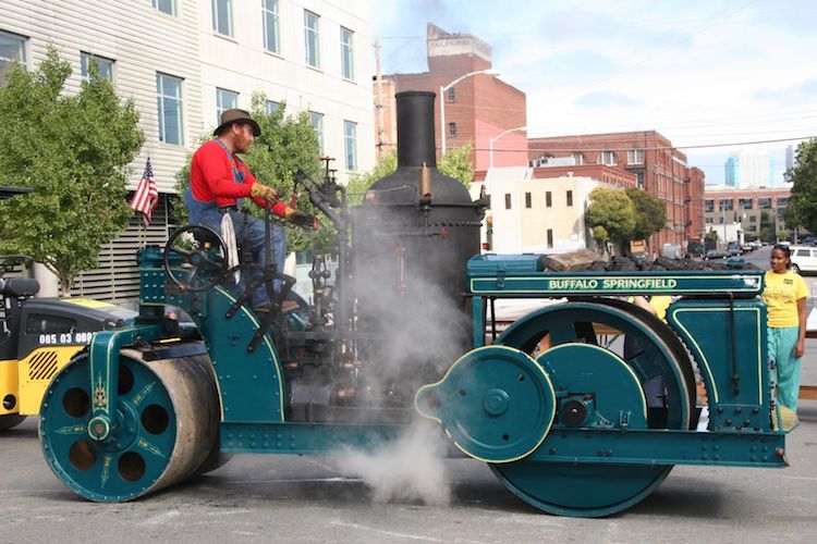 SFCB Annual Steamroller Printing Festival