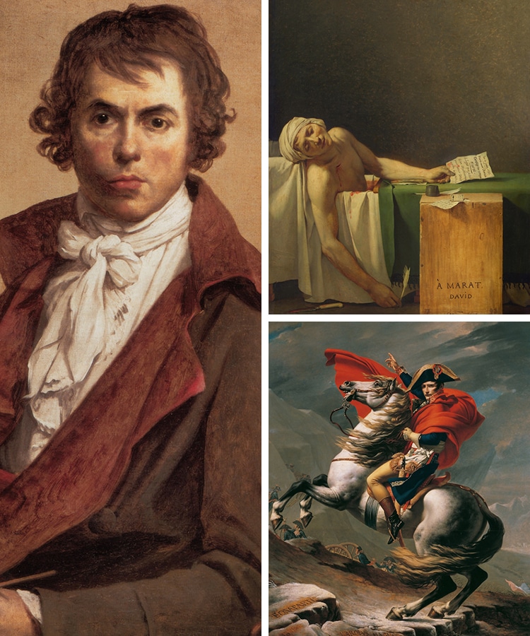 Jacques Louis David Paintings
