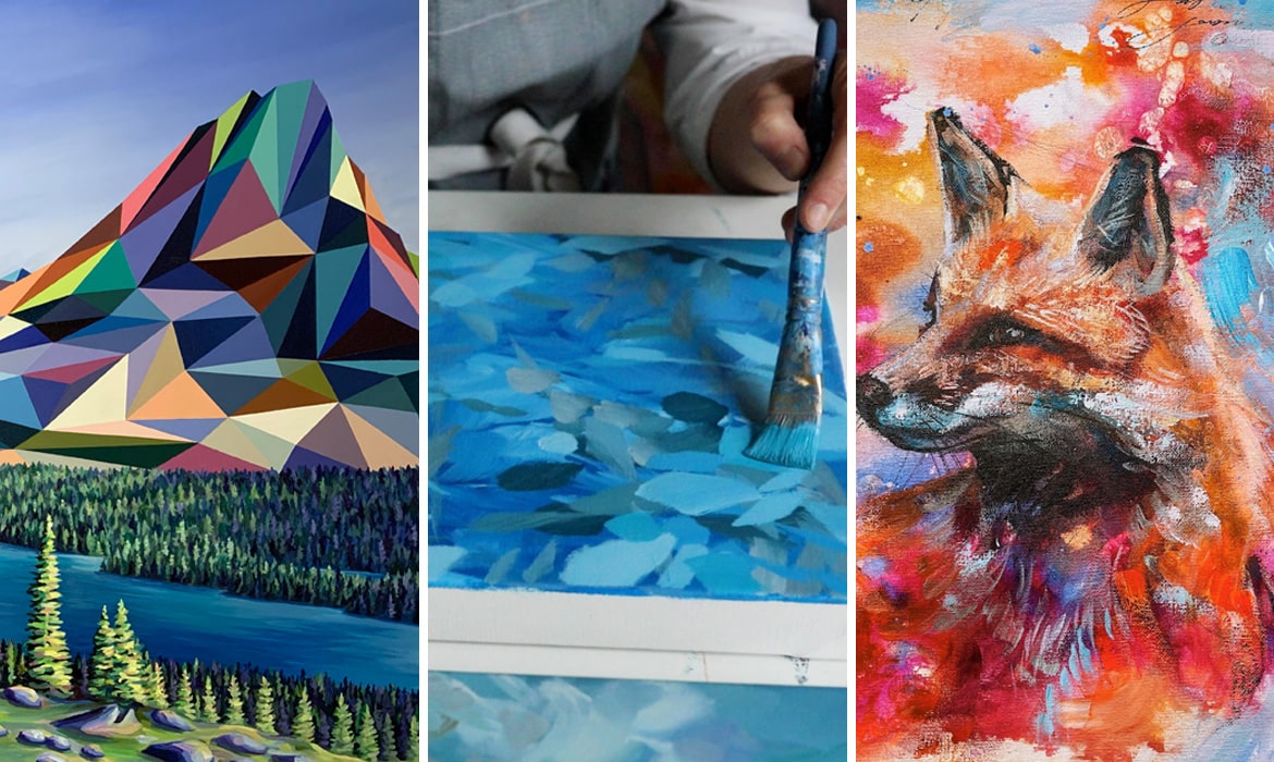 Painting Classes on My Modern Met Academy
