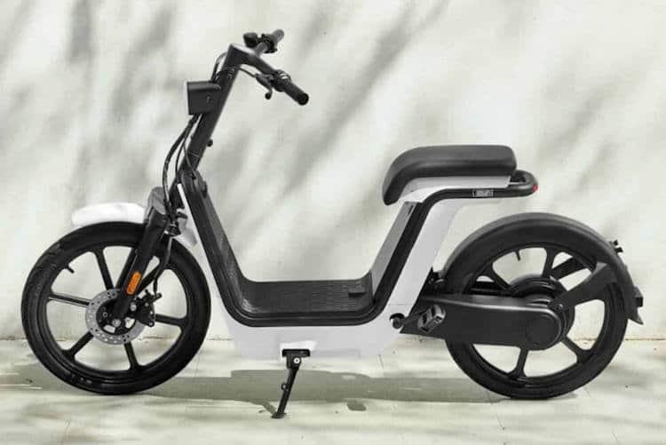 Honda and MUJI Electric Bike MS01