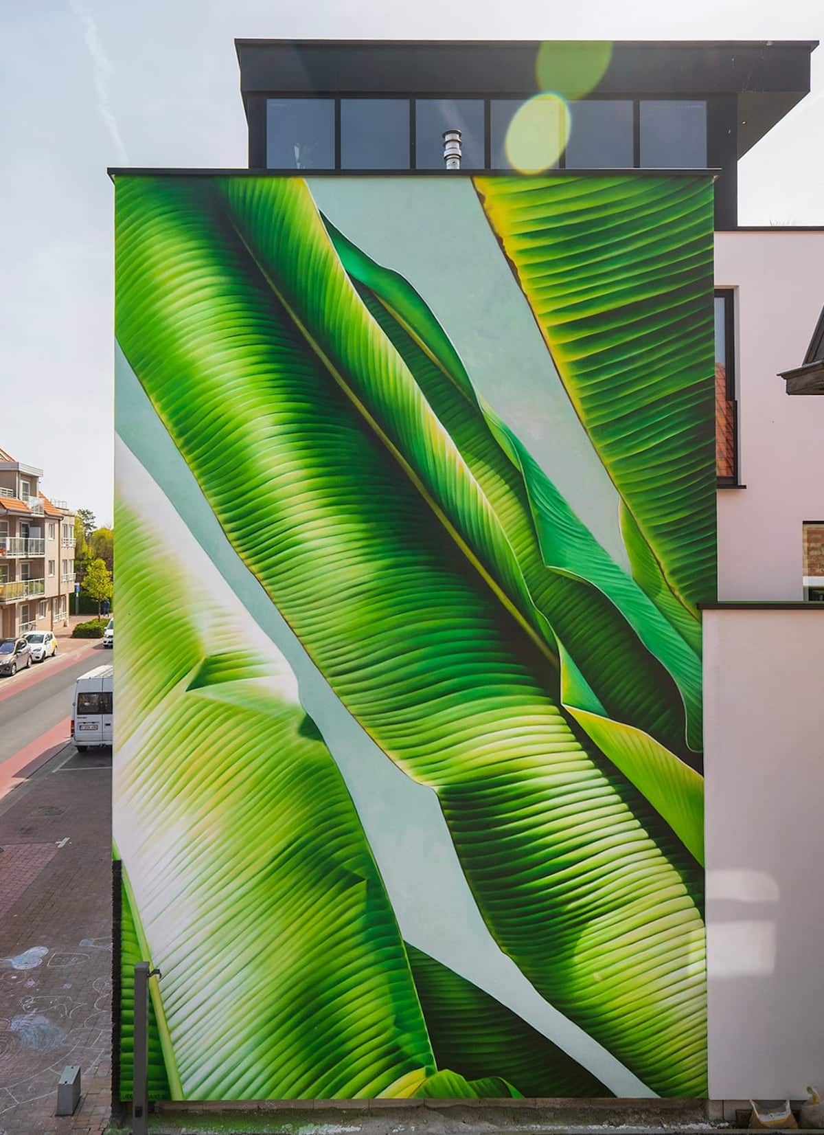 Plantasia Murals by Adele Renault