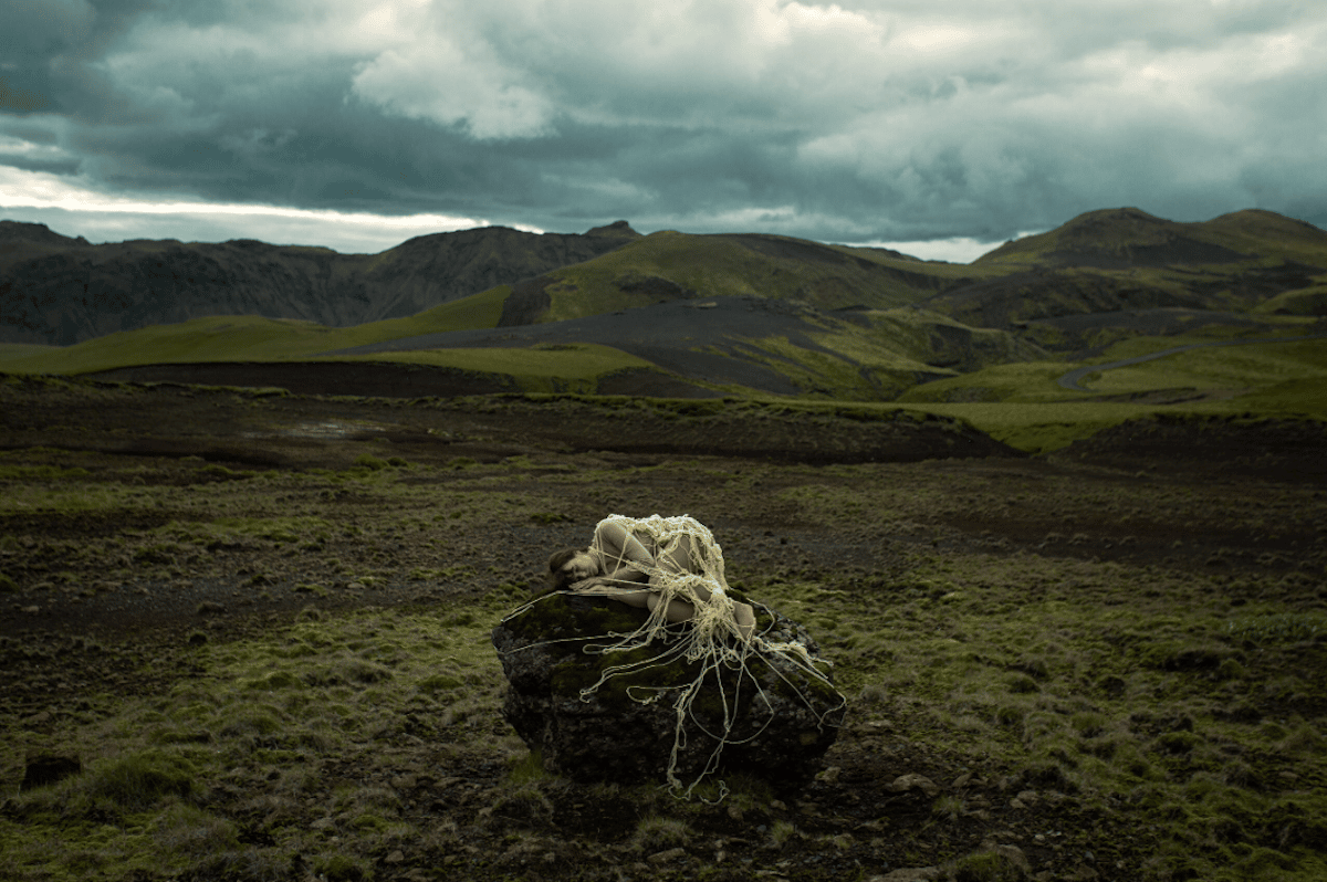 Felicia Simion Portrait Photography in Iceland