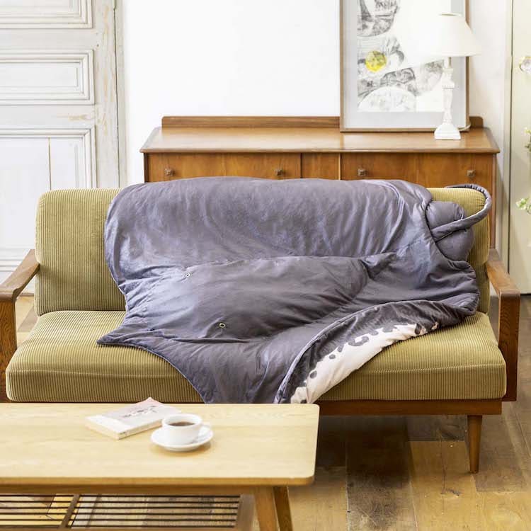 Giant Stingray Plush Blanket