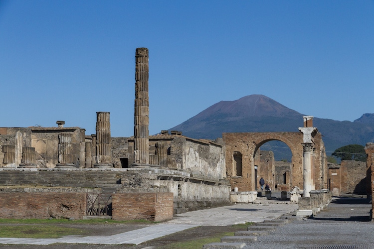 Ancient Ruins of Pompeii