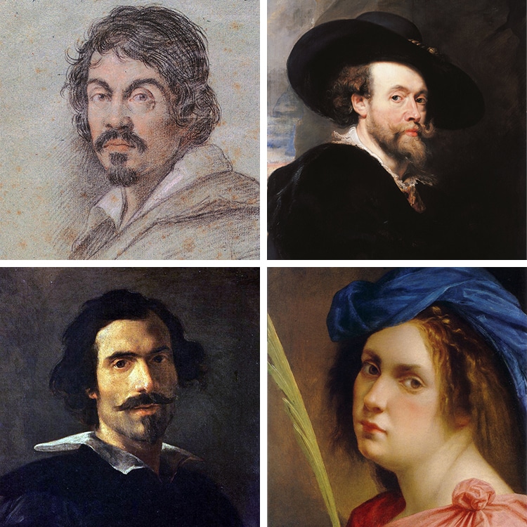 Famous Baroque Artists