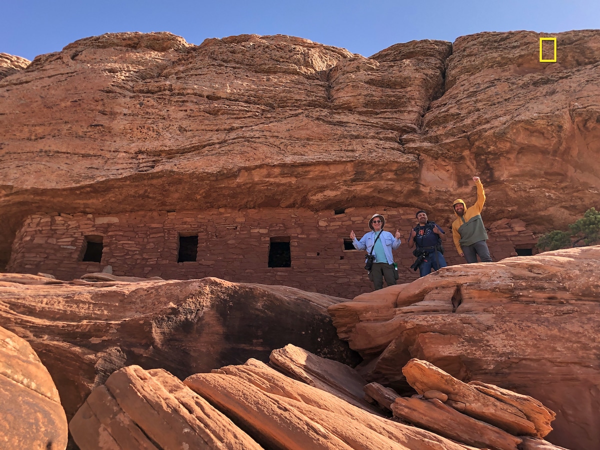 Stephen Wilkes Photo Shoot at Bears Ears National Monument