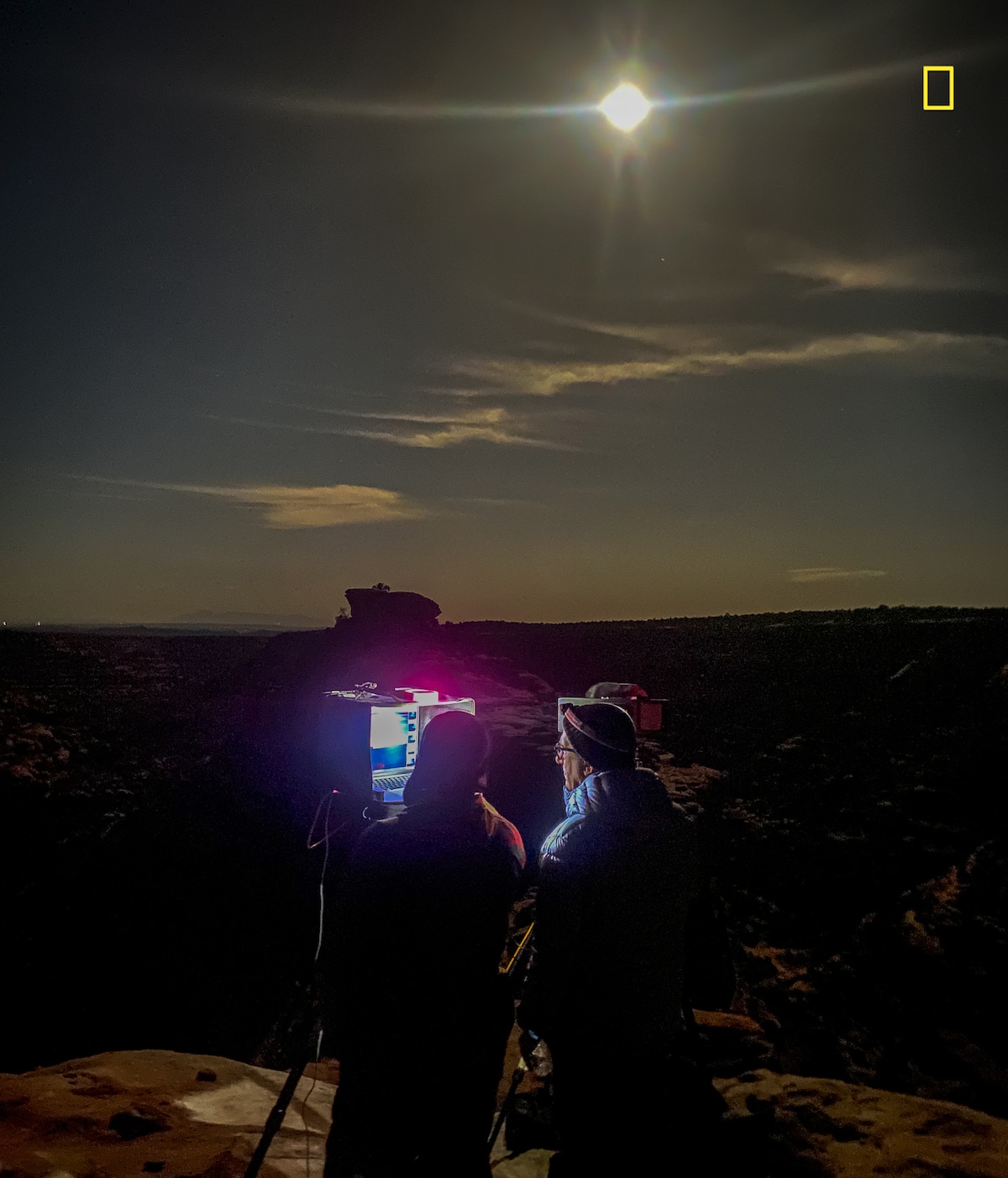 Stephen Wilkes Photo Shoot at Bears Ears National Monument