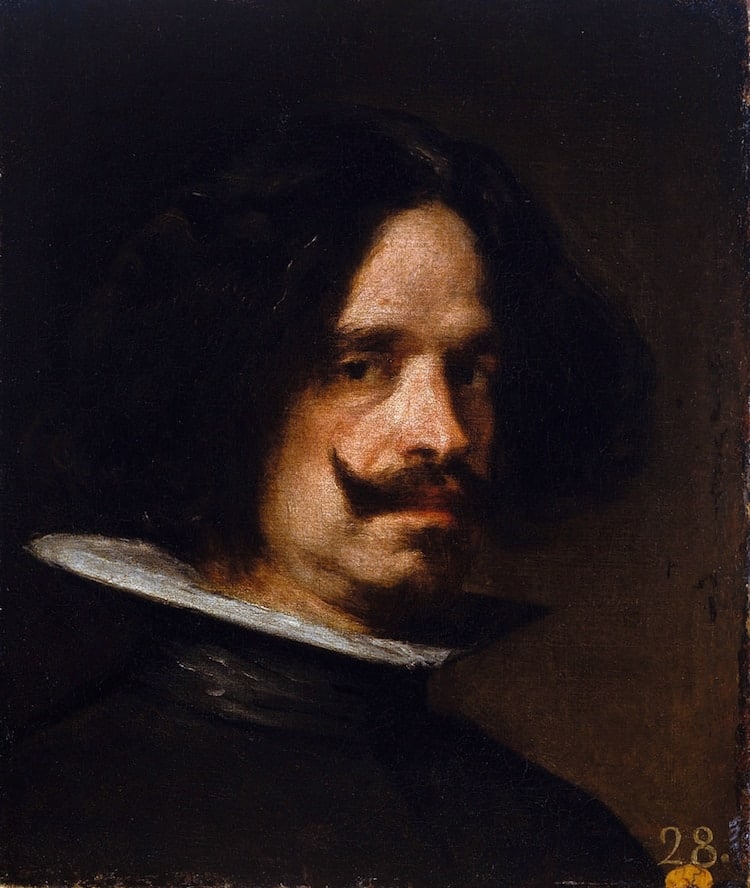 Diego Velazquez Self Portrait