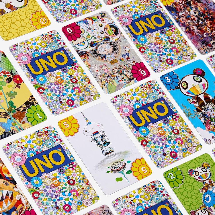 Deck of Uno Cards by Takashi Murakami