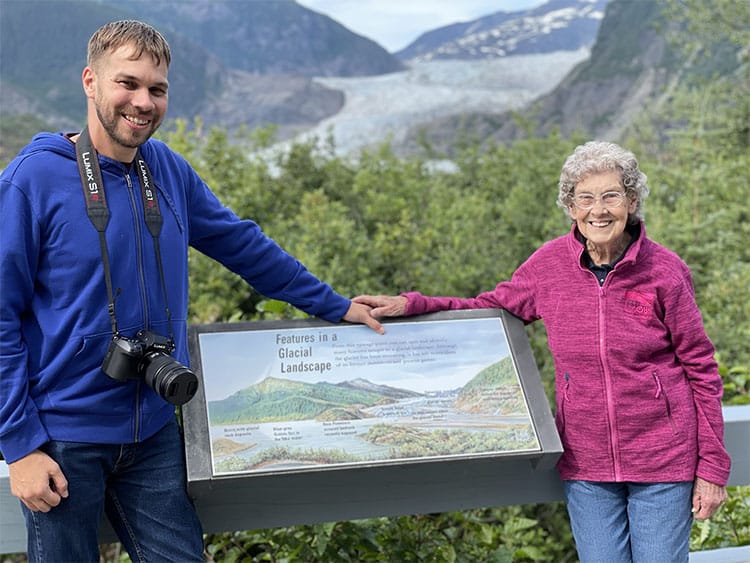Brad Ryan and Grandma Joy's Epic Adventure