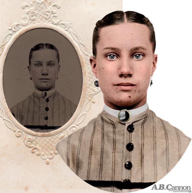 Photo Restoration of Vintage Photographs by Adam Cannon