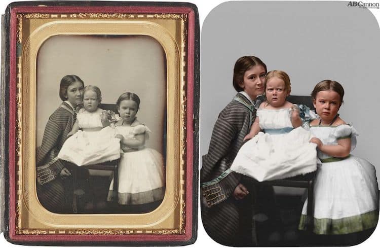 Photo Restoration of Vintage Photographs by Adam Cannon