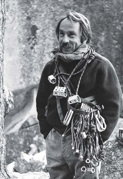 Yvon Chouinard in the 1970s