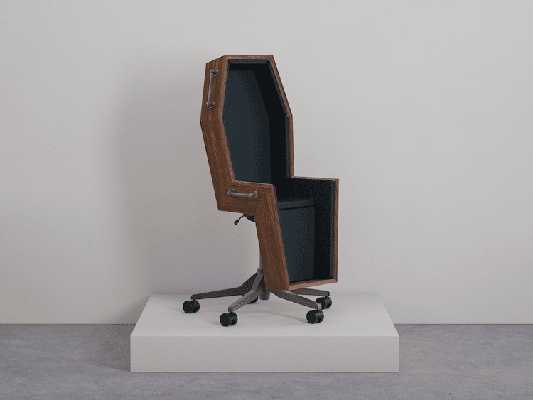 Coffin Office Chair by Chairbox