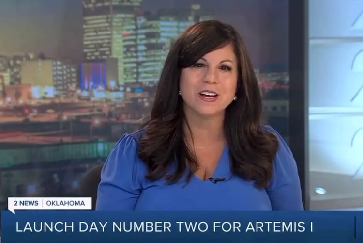 Julie Chin Speaking on Air