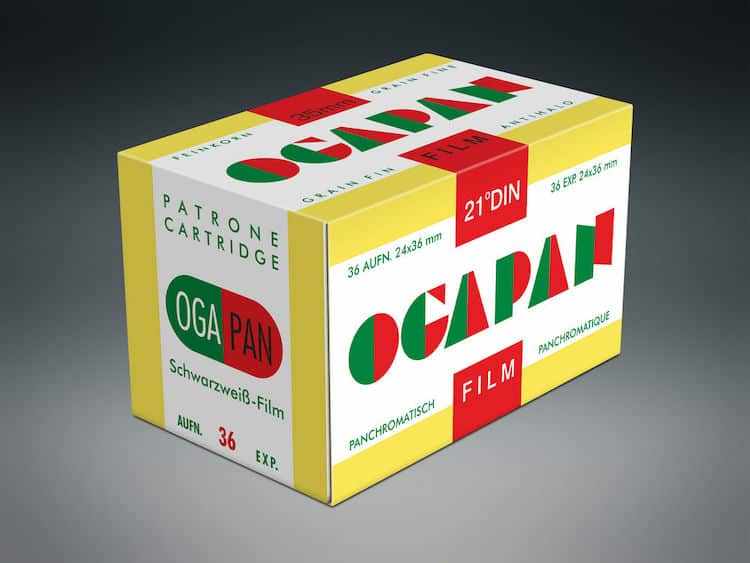 Ogapan Film Box Illustration by Akil Alparslan